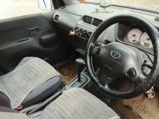 Toyota Cami 2001 года, 90 лс, 230000 км, АКПП, легковой автомобиль марки Toyota Cami, 2001 г.в. ГРЗ Р446НС27