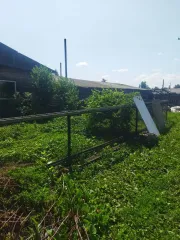 Земельный участок 800 кв.м Кемеровская область Чебулинский район село Усть-Серта улица Рабочая дом 7 квартира 1 кадастровый номер 42:16:0203003:309