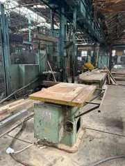 Циркулярная пила ЦПА 1985 года выпуска. Внешне не разукомплектован, возможно отсутствие деталей.