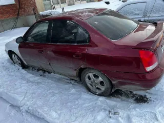 Hyundai Elantra 2003 года, 138 л.с. Автомобиль легковой HYUNDAI ELANTRA 2003 г. в., VIN KMHDN45D83U648264.