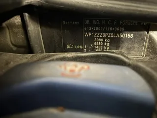 Porsche Cayenne 2005, автомобиль марки Porsche модель Cayenne 2005 г.в., VIN WP1ZZZ9PZ5LA50158. С предметом торгов можно ознакомиться: г. Пенза, предварительно согласовав дату и время по телефону 89270968655 или направив запрос на адрес электронной почты: 89270968655t@mail.ru.