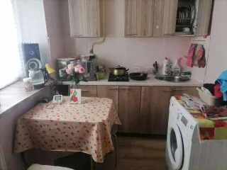 Квартира в Пермском крае, 43,7 кв.м, 2 комнаты. Расположена по адресу: Пермский край, г.о. Добрянский, рп. Полазна, ул. 50 лет Октября, д.17, кв.37. Кадастровый номер: 59:18:0020401:3435.