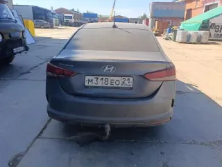 Hyundai Solaris 2022, г/н М318ЕО21, VIN Z94K241CANR338976, цвет серый  
Вид транспорта: АМТС  
Год выпуска: 2022  
VIN номер: Z94K241CANR338976  
Марка: Hyundai Solaris  
Модель: Hyundai Solaris