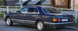 Легковой седан MERCEDES BENZ БЕЗ МОДЕЛИ, г/н Р775ХО196, 1986 г. в., цвет: темно синий, VIN: WDB1260201A236441  Возможны ограничения на регистрационные действия. Снятие ограничений на регистрационные действия производится Покупателем собственными силами и за свой счет. Возможны скрытые дефекты…