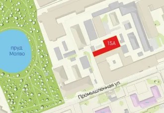 Производственное здание 1281.3 кв.м и земельный участок 930 кв.м по адресу: Санкт-Петербург, Промышленная улица, дом 15а, литера Д. Назначение здания: нежилое, производственное. Этажность: 2, год ввода в эксплуатацию: 1917. Кадастровый номер здания: 78:15:0008015:2006. Земельный участок площадью…