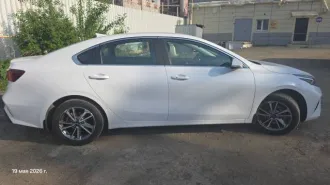 KIA CERATO, 2023 года, 150 лс, 301618 км, АКПП, транспортное средство: KIA CERATO, Идентификационный номер (VIN номер): MX1F441CBPK100967, Год выпуска: 2023 г., цвет белый, гос.номер К274ВС774, пробег 301 618 км.