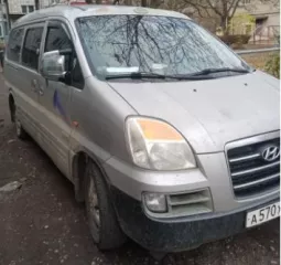 Hyundai Starex VIN KMJWWH7JP6U724284 год изготовления 2006, цвет: Серый, гос.№ B205TH37