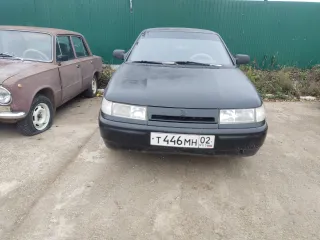 Автомобиль ВАЗ 21100 1996 года выпуска. Госномер Т446МН02. Цвет черный. VIN XTA211000V0000807. Модель двигателя 2024521, мощность 51 л.с. (70 кВт). Номер кузова 0000807. Экологический класс не установлен. Разрешенная максимальная масса 1480 кг, масса без нагрузки 1010 кг.