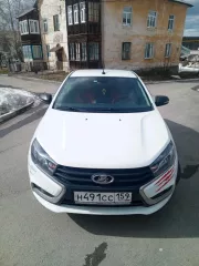 Автомобиль легковой: Lada Vesta Год выпуска: 2021 Идентификационный номер VIN: XTAGFL110MY580823 Цвет: Белый Рабочий объем двигателя: 1596см3 Мощность двигателя: 106 л.с. Паспорт транспортного средства  ПТС : Серия   № 164301028107249, выдан 08.06.2021