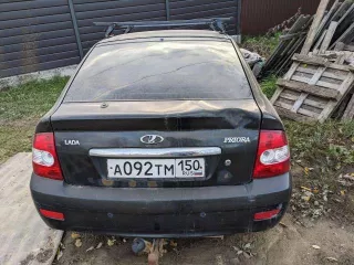 Lada  ВАЗ  Priora 217230, 2008 г/в легковой автомобиль, категория: B  марка, модель: Lada  ВАЗ  Priora 217230  идентификационный номер  VIN : XTA21723080018656  год изготовления ТС: 2008  шасси: отсутствует  кузов № XTA21723080018656  цвет кузова: зеленый темный  мощность двигателя, л. с.  кВт. …