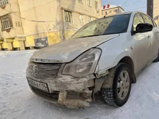 Nissan Almera, 2014 года, 102 лс, 313660 км, АКПП. Транспортное средство - NISSAN ALMERA, VIN-номер - Z8NAJL01050450265, установлено ГБО в ПТС и СОР внесен, ПТС хранится у судебного пристава. Автомобиль на ходу, имеются косметические неисправности.