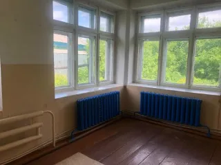 Помещения фельдшерско-акушерского пункта, площадь: 97,6 кв. м, по адресу: Курганская область, Куртамышский район, с. Пушкино, ул. Центральная, д. 65/1 Объект недвижимого имущества: помещения фельдшерско-акушерского пункта, назначение: нежилое, площадь 97,6 кв. м, номер, тип этажа, на котором…