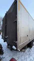 Грузовой фургон МАЗ 437041-280, 2005 г.в., госномер У186ЕХ48, цвет белый, VIN Х9Н47820В50000024.