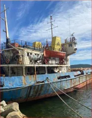 Морское судно Терней (IMO 8943480), регистрационный номер 00031310, дата регистрации 13.07.2009. Местонахождение: Владивосток, территория ООО "Феско-Сервис". Состояние судна неудовлетворительное, б/у. Ознакомление с имуществом в будние дни, четверг с 17:00 до 18:00 по адресу нахождения имущества…