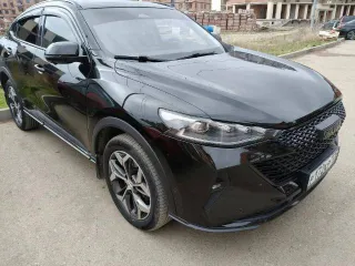 Haval F7x, 2022 года, 190 лс, 91848 км, полный привод, АКПП, Automobil' HAVAL F7X, 2022 g.v., VIN XZGFF06A3NA618702, cvet chernyy, GRZ R172KR126, imushchestvo obremeneno zalogom AO «TBank».