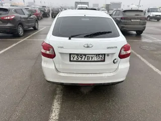 LADA Granta 2015 легковой автомобиль марки: LADA модель: Granta 219170, год выпуска: 2015г., кузов №: XTA219170FY159294, идентификационный номер (VIN): XTA219170FY159294 ознакомление с имуществом возможно по адресу электронной почты: gladkova.uprav@mail.ru