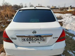Nissan Tiida, 2005 Nissan Tiida, 2005 года, 109 лс, 250000 км еще Nissan Tiida, 2005 года, 109 лс, 250000 км еще автотранспортное средство: Nissan Tiida Latio. 2005 г.в., цвет ТС: белый, модель, № двигателя: HR15098216, шасси: отсутствует, кузов № SNC1112133, государственный регистрационный знак…