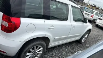 Автомобиль Skoda Yeti, VIN: XW8JG25L5HH701780, 2016 года выпуска