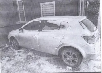 Opel Astra 2012 года, государственный номер С413РО73, VIN: XWF0AHL48D0003311.