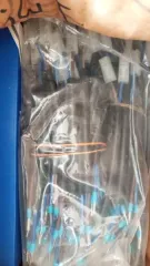 Кабели, крепеж, микровыключатели, механизмы. Кабель в изоляции с двумя проводниками 120 шт., гайка шестигранная М4 235 шт., микровыключатель Glorious CMV103D 119 шт., замочный механизм 95 шт.