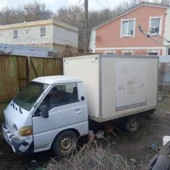 Грузовой фургон 2834G9, 2007 года, VIN: XU42834G970000048, мощность двигателя 80 л. с. (58 кВт).