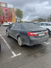 TOYOTA Camry, 2013, VIN XW7BF4FK70S033615. Ознакомление с имуществом производится с момента публикации сообщения о продаже и до окончания приема заявок по предварительной записи по телефону: 8-961-912-00-50.