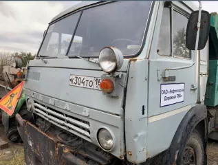 Камаз 5511 (самосвал), № шасси 129350, № двигателя 260383, 1983 г.в.