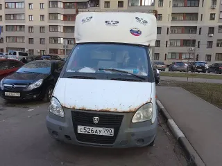 ГАЗ 270700, 2003 г.в., VIN: X1A27070130000512, госномер: У170СР98, мощность (кВт/л.с): 72/97, рабочий объем двигателя (см3): 2285, цвет кузова: белый, СТС: 9931266381, дата выдачи: 29.10.2020 г., ПТС: 78МХ701851, дата выдачи: 11.09.2009 г.