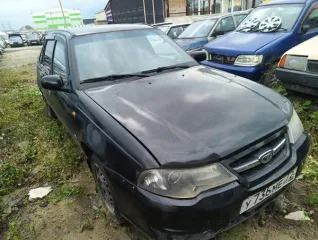 Daewoo Nexia, госномер У736МЕ72, 2010 год, VIN XWB3L32CDBA110961.