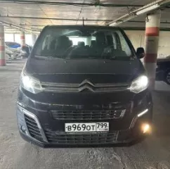 Транспортное средство Citroen Space Tourer, VIN Z8TVEAHXVKM024396, 2019 г.в., цвет черный