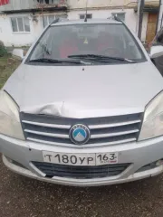 Geely MK-Cross 2013 года, государственный регистрационный знак Т 180 УР 163, VIN: X9W215701D0015915.