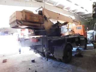 Кран автомобильный КС-35714К-3 2013 года, С687СА 154