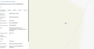 Земельный участок 649 кв.м. в Новгородской области, Новгородский район, сельское поселение Трубичинское, деревня Котовицы. Категория земель: земли населенных пунктов. Разрешенное использование: ведение личного подсобного хозяйства. Кадастровый номер: 53:11:1300208:247.