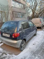 Легковой автомобиль Daewoo Matiz, VIN: XWB4B11BD5A000512, регистрационный знак Х253ВН152, 2005 года выпуска.