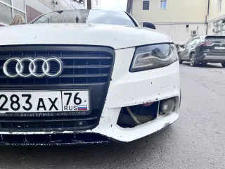 Audi A4 2008 г.в., VIN: WAUZZZ8KX9A154212, цвет кузова: Белый, рабочий объем: 1798 см³, мощность: 118 кВт/160 л.с.