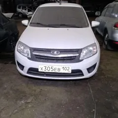 LADA Granta 2018. Автомобиль "LADA 219110 LADA GRANTA", г.р.з. Х305ЕВ102, VIN: XTA219110J0292619, 2018 г.в., в наличии СТС, ПТС, ключ (11-008355-1). Детальная информация об имуществе представлена в приложении 4 к информационному сообщению. Техническое состояние - не проверялось. Вид транспорта…