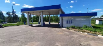 Здание нежилое Автозаправочная станция площадью 26,7 кв.м. кадастровый номер 53:07:0000000:1637, расположенное по адресу: Новгородская область, Любытинский р н, р.п. Неболчи, ул. Ленинградская  Земельный участок для обслуживания автозаправочной станции площадью 2423 +/ 34 кв.м. кадастровый номер…
