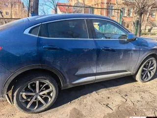 Haval F7x 2022 года, 150 лс, 189418 км, АКПП, VIN XZGFF04A9NA616942, гос.номер А058МС155, синего цвета