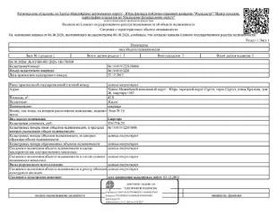 Квартира 43,8 кв.м. Сургут Жилое помещение (квартира), площадь 43,8 кв.м., кадастровый номер: 86:10:0101228:10004, г. Сургут, ул. Крылова, д. 26, кв. 1107 (зарегистрирован 1 взрослый, долг за кап.ремонт на 30.06.26 - 1 т.р.), рег.№ 26-676. Вид ограничений и обременений: Арест, запреты ФССП, залог…