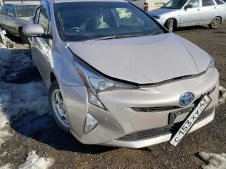 Toyota Prius 2017 транспортное средство Toyota Prius, г/н С153ХУ43, 2017 г.в., рабочее состояние не проверялось (Уведомление №581 К от 02.03.2026 г.) транспортное средство Toyota Prius, государственный регистрационный знак С153ХУ43 (номер рамы ZVW55-8055348), VIN отсутствует, 2017 г.в., капот не…