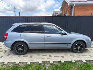 Mazda 323F, 1999 Mazda 323, 1999 года, 88 лс еще Mazda 323, 1999 года, 88 лс еще Автомобиль легковой, марка: MAZDA, модель: 323F, VIN: JMZBJ14L201245295, гос. рег. номер: Р814КК126, год изготовления: 1999