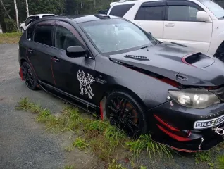 Автомобиль Subaru Impreza, 2007 г.в., номер кузова GH2012630, на ходу, пробег 148 512 км.