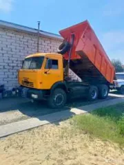 Грузовой самосвал КАМАЗ 65115, 2005 года выпуска, VIN XTC65115051111476, гос. рег. знак Н163ОХ42 (разукомплектован, требует ремонта)