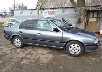 Транспортное средство, марки: Nissan, модели: Primera, 1993 года выпуска, VIN: SJNBAAP10U0397431, государственный регистрационный знак: К381ХА126, цвет: темно серый Транспортное средство, марки: Nissan, модели: Primera, 1993 года выпуска, VIN: SJNBAAP10U0397431, государственный регистрационный…