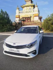 KIA Optima, 2019 год, 150 л.с., 177242 км, АКПП. Легковой автомобиль, марка: КИА JF (OPTIMA), год изготовления: 2019, цвет: белый, VIN: XWEGT411BL0011007, ПТС: 23 PT 382273, г/н: Е859ХО08. Техническое состояние автомобиля удовлетворительное. Автомобиль на ходу. Резина зимняя. Двигатель, коробка…