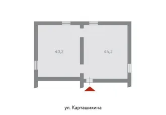 Нежилое помещение 84.4 кв.м в Санкт-Петербурге по адресу: Карташихина улица, д. 17, литера А, пом. 7-Н. Назначение: нежилое, этаж: подвал, кадастровый номер 78:06:0002110:3011. Право собственности подтверждается записью в ЕГРН от 20.05.2024 № 78:06:0002110:3011-78/011/2024-1.