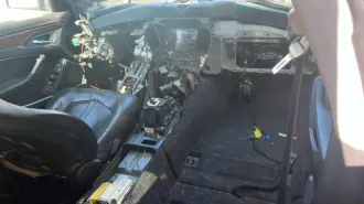 Cadillac CTS, 2008 года, 215 л.с. Легковой автомобиль марки: Cadillac, модель: CTS GMX 322, год выпуска: 2008, идентификационный номер (VIN): XWFDF57T180000577. Все запреты и ограничения с реализуемого имущества покупатель снимает самостоятельно (как новый собственник).