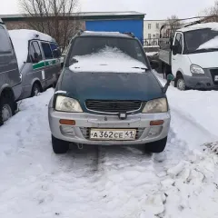 Daihatsu Terios 1999 года выпуска, государственный регистрационный знак А 362 СЕ 41rus. Реализация как годные остатки в сборном виде. Вид транспорта: легковой универсал. Объем двигателя: 1295. Мощность двигателя: 92(68). VIN номер отсутствует. Дата государственного регистрационного знака…