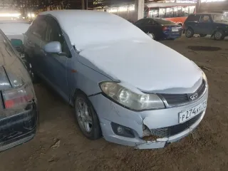 Chery A13 2012 года выпуска, государственный регистрационный знак Р274КХ11. Ключ от замка зажигания автомобиля, VIN: Y6DAF6854C0010360. Свидетельство о регистрации ТС 9909 № 988261 (11-006552-1). Детальная информация об имуществе представлена в приложении 4 к информационному сообщению. Техническое…