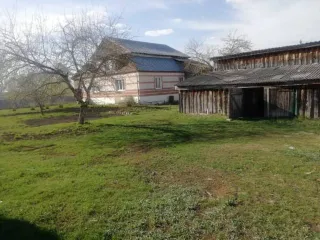 Доля дома 120,2 м² и участка 3872 м² в Ульяновской области. 1/3 доля в праве на жилое здание, площадь 120,2 кв.м., кадастровый номер: 73:20:020503:127 и 1/3 доля в праве на земельный участок, площадь 3872 кв.м., категория земель: земли населенных пунктов, разрешенное использование: для ведения…